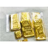 在飛比找蝦皮購物優惠-黃金金塊 黃金原料 金塊 金條 碎金 小金塊 黃金金塊1錢黃