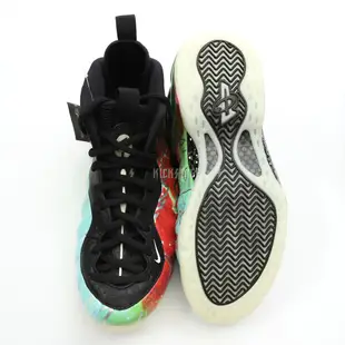 NIKE AIR FOAMPOSITE ONE Beijing 北京噴 籃球鞋【CW6769-930】夜光