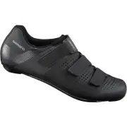 Shimano RC100 Road Cycling Shoes Black Racing Commuting Bike Cycle Ride Daily