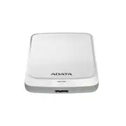 NEW ADATA HV320 2TB White SLIM External HDD Storage Portable USB 3.2 Hard Drive