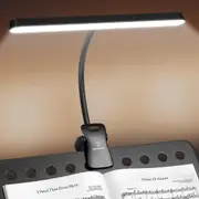57 LED Music Stand Light, Eye-Caring Clip-On Piano Light - 3 Colors & 5 Brightness Levels - USB-C Rechargeable