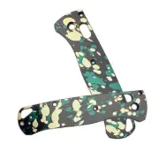 2PCS Aluminum Handle Patch Grip Scales for Benchmade Bugout 535 Folding Knives