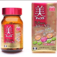 在飛比找蝦皮購物優惠-日本 境內版 美 BB Chocola 120錠 180錠 