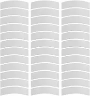 Sarini 36 Double Sided Wig Adhesive Tapes - Special Scalp Adhesive Film for Wigs, Waterproof and Sweat-Resistant, No Glue, No Residue, Easy to Use, Portable White Tape