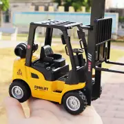 Metal Forklift Inertia Toy Model Truck Toy Pull Back Forklift Kids Toys Gift