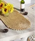 Serena & Lily Serena and Lily Catalonia Table Runner Retails 110” Natural Jute