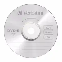 在飛比找蝦皮購物優惠-Dvd-r Verbatim 16x 4.7GB 單元加外殼