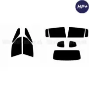 For Vauxhall Zafira Tourer 2011+ (C) Carbon Pre Cut Window Tint Full HP+ Opel
