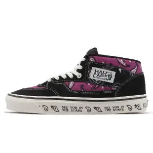 【VANS】休閒鞋 Half Cab 33 DX 男鞋 黑 紫 Paisley 變形蟲 Cosmic Rodeo(VN0A5KX60ZA)