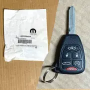 NEW OEM CHRYSLER 200 SEBRING CONV keyless entry remote fob transmitter +NEW CASE