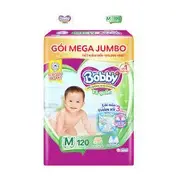 在飛比找蝦皮購物優惠-Bobby MEGA JUMBO 尿布褲 M120、L108