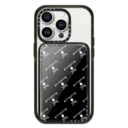 PowerThru Power Bank Slim Power Bank MagSafe Compatible Mastermind Logo Pattern Powerbank