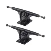 2x Skateboard Truck Easy to Install Carbon Steel Hardware Skate Board Trucks