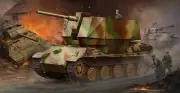 (TRU09531) - Trumpeter 1:35 - Flakpanther w/8.8cm Flak 36/37