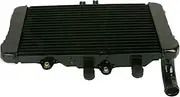 Radiator Grille Fit For Honda BROS 650 NTV650 BORS400 1988-1990 Motorcycle Engine Radiator Cooler Cooling System Engine Radiator