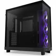 NZXT H6 Flow Mid-Tower Case - Black