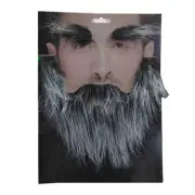 Fake Beards Mustaches Fake Eyebrows Adhesive Moustache for Kid Adult