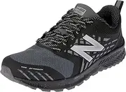 [New Balance] Men's Nitrel Trail Black Sneakers EU