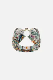 RING HEADBAND PLUMES AND PARTERRES