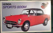 Nitto 15088 Honda Sports 800m Roadster 1/24 KIT McM niob si