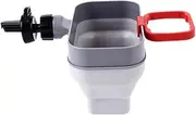 COSMEVIVI Car Accessory Sauce Holder French Fry Sauce Cup Dipping Clip Air Vent for Snacking