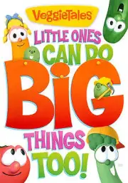 Veggie Tales: Little Ones Can Do Big Things Too ! - DVD - NEW SEALED