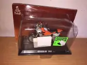 Altaya 1/24 KTM 950 LC8 2002 Paris - Dakar F. Meoni Diecast Metal MIB