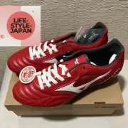 MIZUNO WAITANGI PS R1GA1900 01 Red White Width 4E Unisex Rugby Shoes