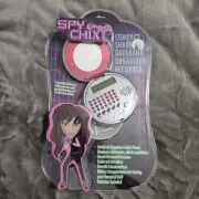 New Sealed Rare Vintage Spy Chix Compact Shape Databank Organizer Recorder