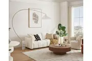 Clive Marble Floor Lamp