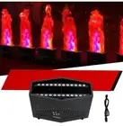 Fake Fire Flame Light with 36 LED Light 5ft Artificial Simulated Flames Lamp...