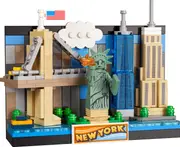 [Lego] New York Postcard