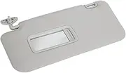 92011SC033LO LHD Sun Visor Assy, for Subaru, for Forester, 2009-2013 Sunvisor with Mirror Car Accessories Sunshade Cover Shade Gray Car Sun Visor