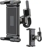 Phone Mount for Truck – Strong Clamp Phone Holder, Car Navigation Bracket | Heavy-Duty Cradle for Truck, Excavator forklifts Dashboard Mount, universals Cell Phone Holder for Vehicles
