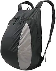 DRBASJHFO 24L Motorcycle Headgear Backpack Foldable Motorcycle Seat Pack Sport Bag Lightweight Basketball Sneakers Bag Riding Outdoor