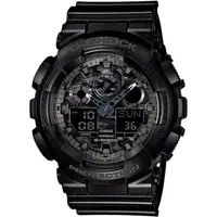 在飛比找momo購物網優惠-【CASIO 卡西歐】G-SHOCK系列 酷炫迷彩設計雙顯電