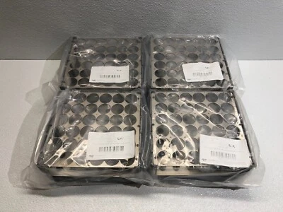 Teledyne Foxy Rack PN 602137157 50mL Centrifuge Tubes Metal