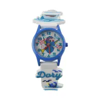 在飛比找PChome24h購物優惠-【Disney】海底總動員｜造型橡膠錶帶兒童錶-海洋藍/FD