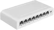 Peakloong 8 Port Gigabit Data Switch,Network Hub,Desktop Ethernet Splitter,Plug & Play Shielded Ports Fanless Quiet Mini Portable Easy Install