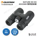 【CELESTRON】NATURE DX ED 8X42MM雙筒望遠鏡(公司貨)