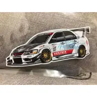 在飛比找蝦皮購物優惠-三菱 Lancer evo 防水貼紙 寬18CM