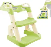 Toddler Potty Ladder - Toddler Toilet Training Ladder Chair,Potty Training Seat with Step Stool Ladder for Girls, Kids, Children