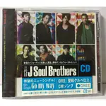 日版 三代目J SOUL BROTHERS GO MY WAY CD