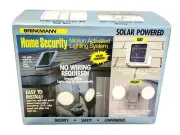Brinkmann Home Security Motion activated lighting system