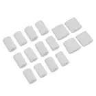 8 Pairs Toe Separator Spacer Bunion Corrector Straighfor Oving Toes Big Toe