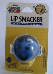 Disney Tsum Tsum Lip Smacker Lip Balm Dory "Blue Tang Berry" Flavor. New!✨