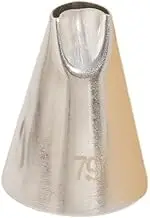 Flower Piping Tips Rose Petal Pastry Tips Chrysanthemum Tips Flower Icing Piping Cream Nozzle For Cake Cupcake Decorating, Decorating Tools, Icing and Piping Tips (#79)