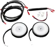 Grazio & Co. Lexus LBX Rear Gate LED Panel MODEL-III 2-Light Type, Black Color