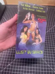 Lust In Space SEDUCTION CINEMA Darian Caine Jackie Stevens - SEALED VHS