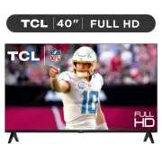 TCL 40" inch S CLASS 1080P FHD HDR LED SMART Black TV WITH GOOGLE 43S350G w/legs